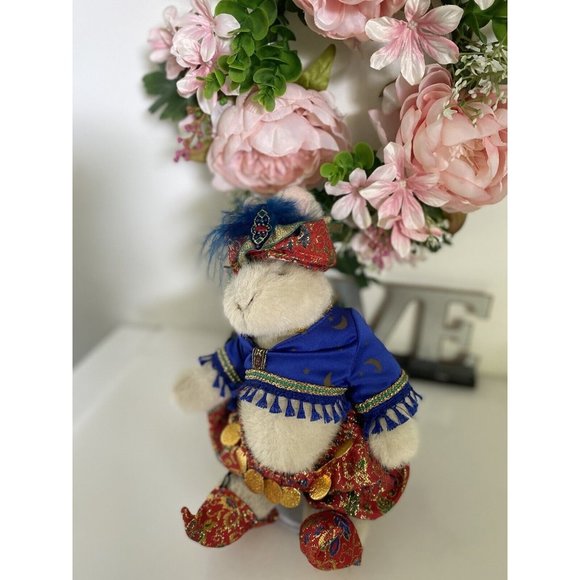 Hoppy VanderHare Genie Alladin Fortune Teller Plush Bunny Dressed 8" Muffy NWT - Picture 16 of 16